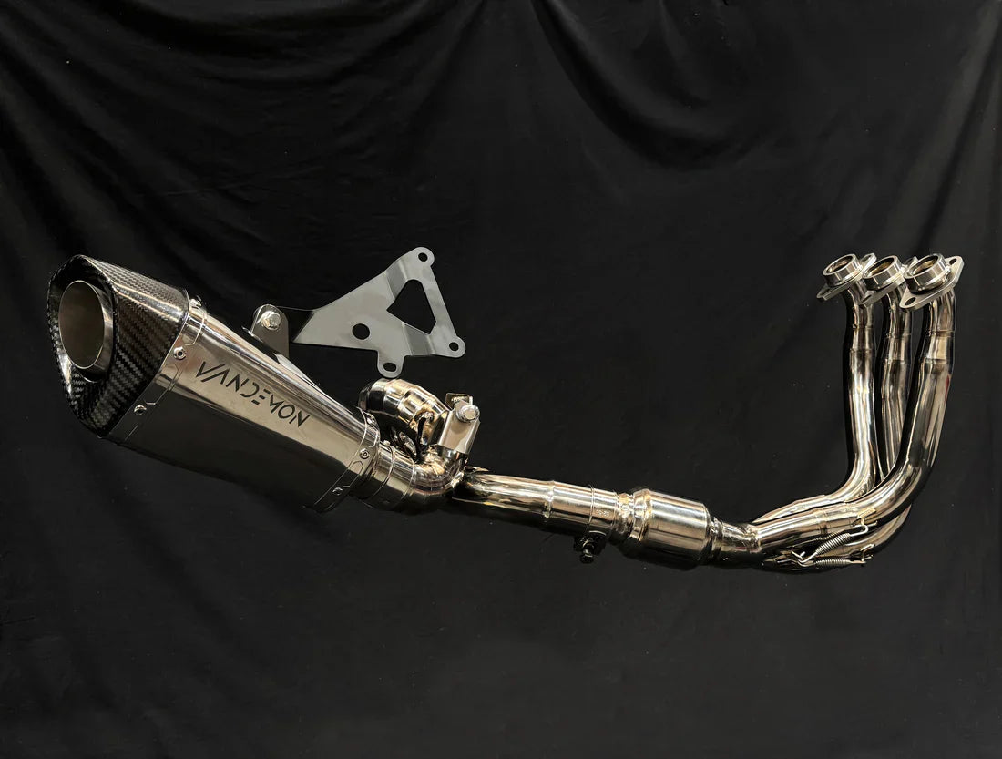 Vandemon CFMOTO 675SR-R, 675SR-S 675NK  Full Titanium Exhaust System CFMOTO675SRRTIPOLEXHA