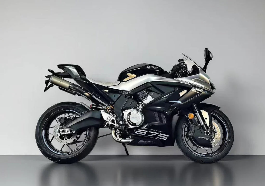 Vandemon CFMOTO 675SR-R, 675SR-S, 675SS High Mount Titanium Exhaust System 2024-2026 CFMOTO675SRRTIHMEXHA VA-107