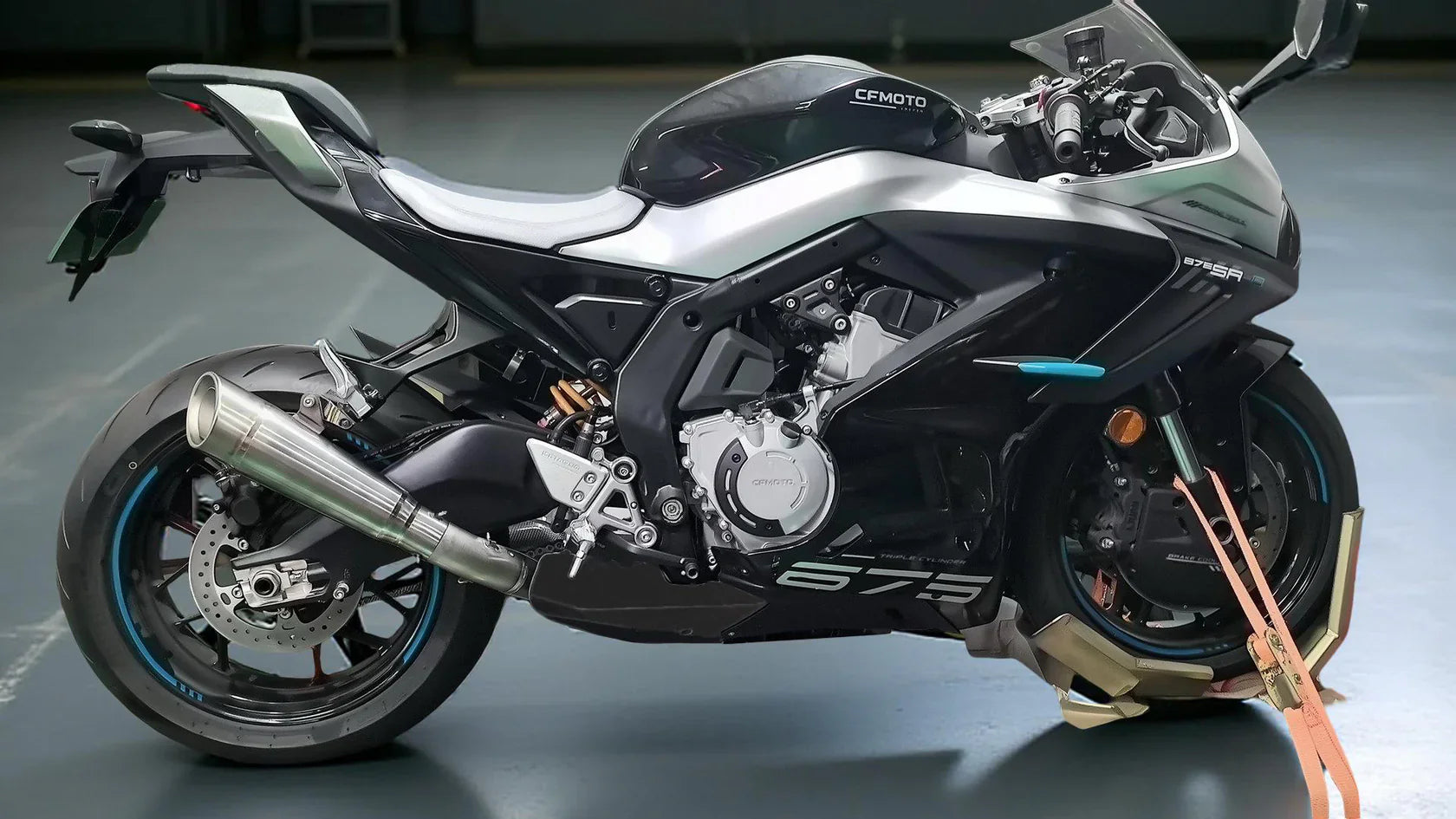 Vandemon CFMOTO 675SR-R, 675SR-S,675SS & 675NK Side Mount Titanium Exhaust SystemCFMOTO675SRRTISMEXHA VA-106