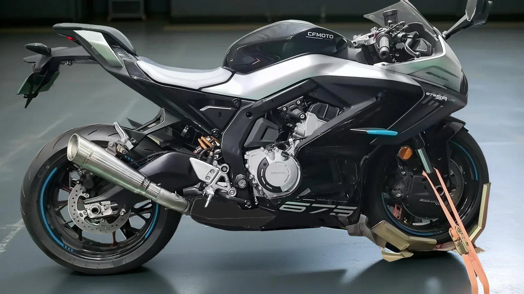 Vandemon CFMOTO 675SR-R, 675SR-S,675SS & 675NK Side Mount Titanium Exhaust SystemCFMOTO675SRRTISMEXHA VA-106