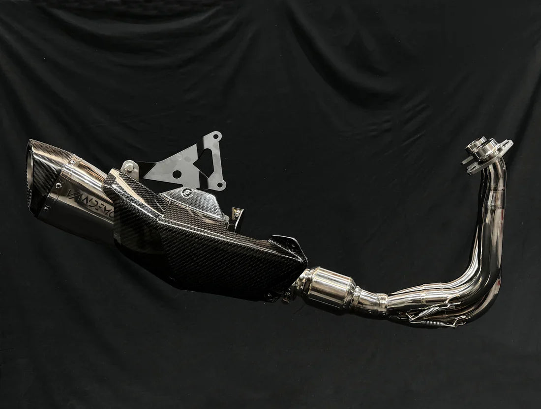 Vandemon CFMOTO 675SR-R, 675SR-S 675NK  Full Titanium Exhaust System CFMOTO675SRRTIPOLEXHA