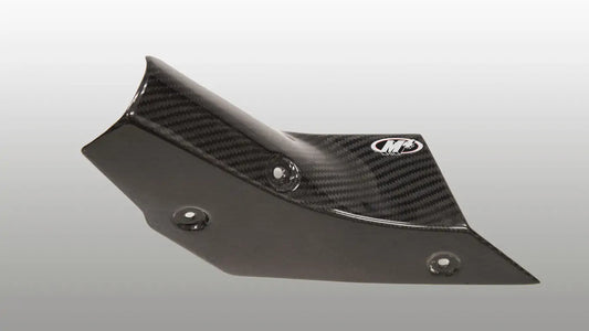 M4 Exhaust Carbon Fiber Heat Shield 2015-2025 R1 HG-YAR115