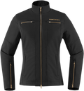 ICON Women's Hella2™ Jacket - Black - Large 2822-1267