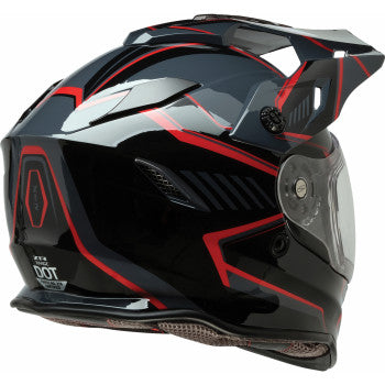 Z1R Range 2.0 Helmet - Voyager - Black/Red - Medium 0140-0352