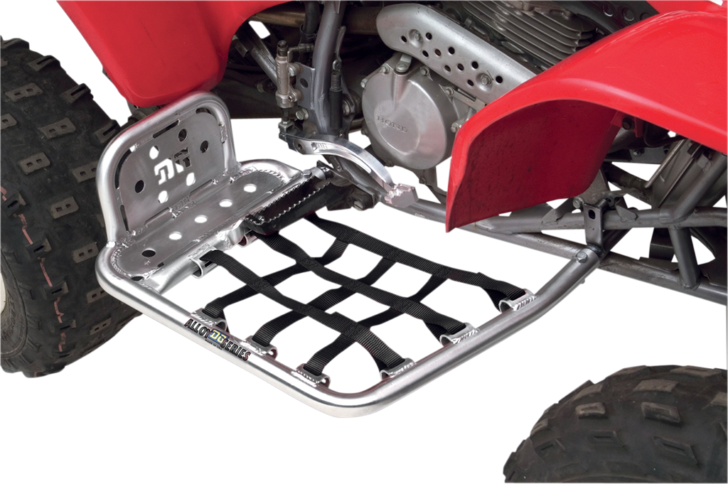 DG PERFORMANCE Heel Guard Nerf Bar- With Black Webbing - Honda 607-2130