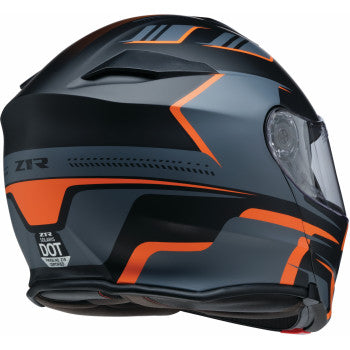 Z1R Solaris 2.0 Modular Helmet - Slater - Orange - XS 0100-2540