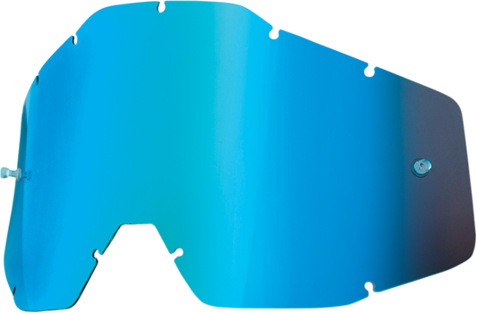 100% Youth Accuri/Strata Lens - Blue Smoke Mirror 51003-002-02