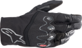 ALPINESTARS Hyde XT DrystarXF® Gloves - Black/Black - Large 3522523-1100-L