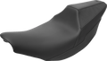 SADDLEMEN Carey Hart Signature Series Seat - Black w/ Black Stitching - Indian '14-'23 I14-07-HART