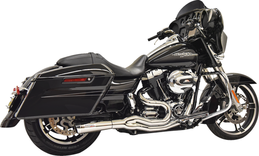 BASSANI XHAUST 2:1 Exhaust - Chrome 1F61C