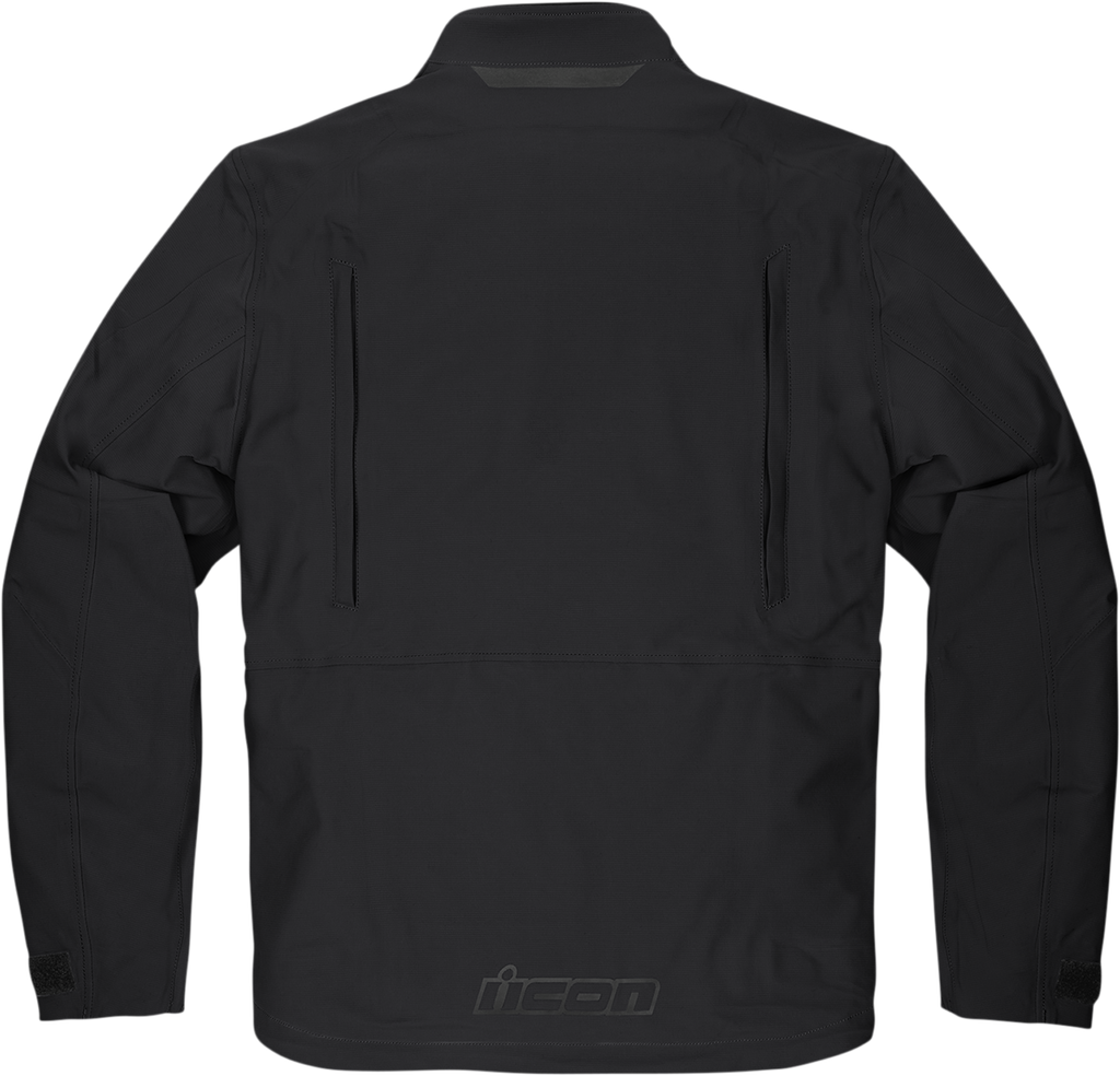 ICON Stormhawk Jacket CE - Black - 2XL 2820-5351