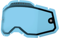 100% Accuri 2/Racecraft 2/Strata 2 Dual Lens - Vented - Blue 59082-00004
