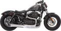 BASSANI XHAUST Mega Power Exhaust - Chrome 1X32R
