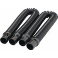 MOOSE RACING MAC-X Expandable Ultra Flex Air Pumper System Hose - 2'-6' - Black MAC-X-HOSE-BLK-MSE