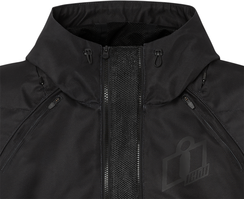 ICON Women's Airform Jacket - Black - 2XL 2822-1404