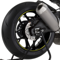 PUIG HI-TECH PARTS Rim Strips - Yellow 8431G