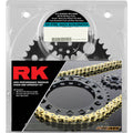 RK Chain and Sprocket Kit - Quick Acceleration - Natural - Triumph 675 Daytona/R '06-'17 7061-069PX