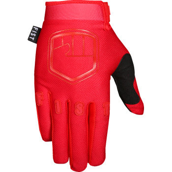 FIST HANDWEAR Strapped Stocker Gloves - Red - 2XS FS00189XXS