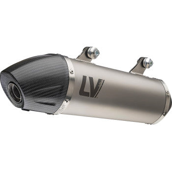 LEOVINCE X3 EVO Slip-On Muffler KLR 650  1997-2018, 2022-2023 14434X