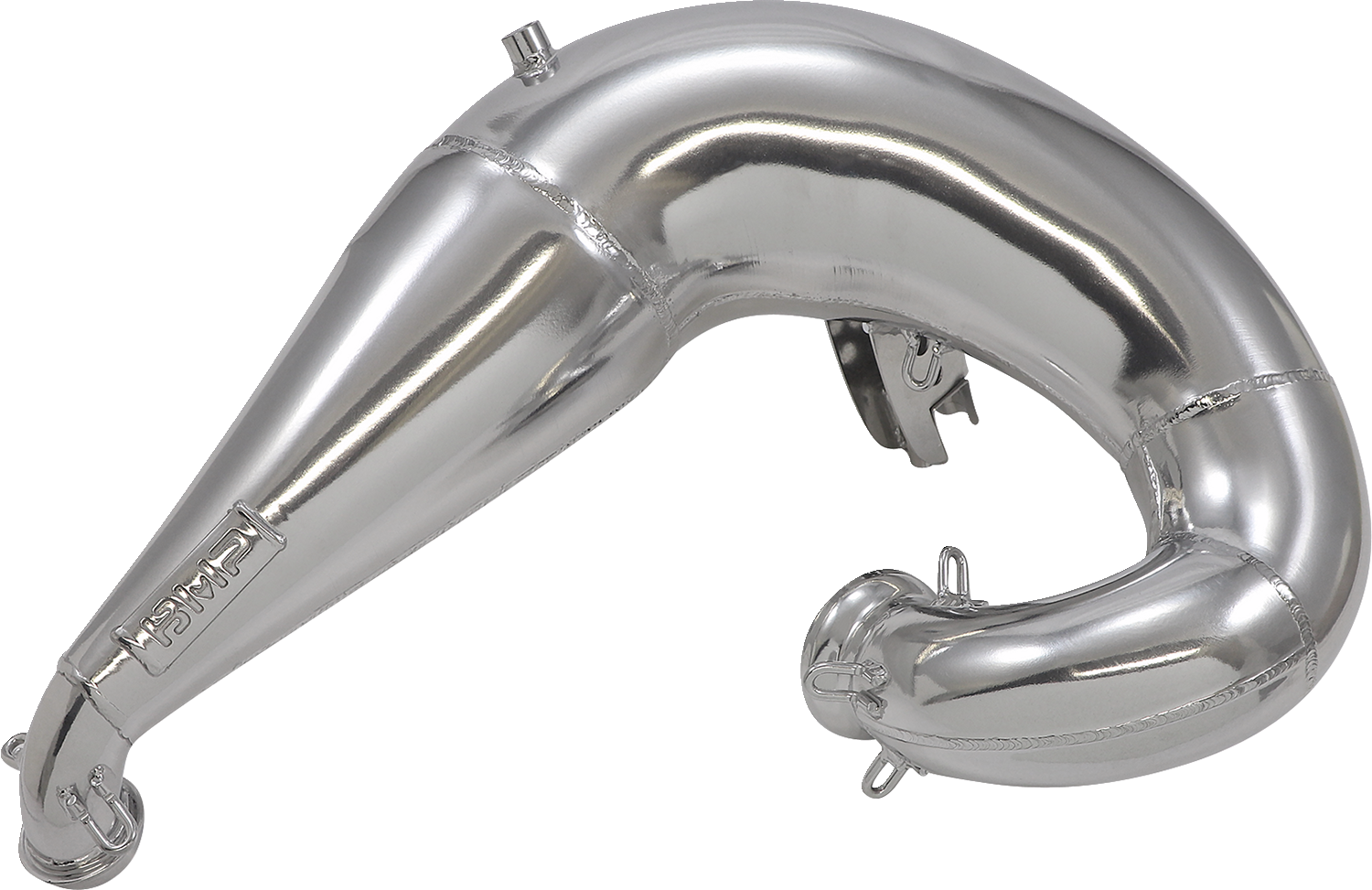 BIKEMAN PERFORMANCE Exhaust Pipe - Ceramic 01-113-C