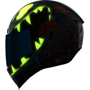ICON Airform™ Helmet - 9 Lives - Blue - 3XL 0101-17389