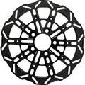 SBS Design "D" 10-Spoke Brake Rotor 7145E-B