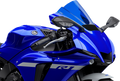 PUIG HI-TECH PARTS Race Windscreen - Blue - YZF-R1 3826A