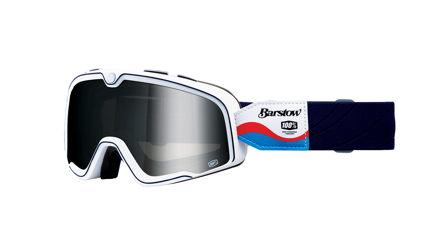 100% Barstow Goggles - Lucien - Silver Mirror 50000-00014