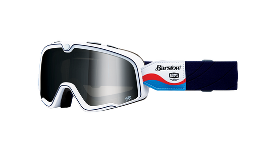 100% Barstow Goggles - Lucien - Silver Mirror 50000-00014