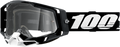 100% Racecraft 2 Goggles - Black - Clear 50009-00001
