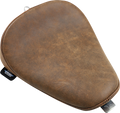 DRAG SPECIALTIES Bobber Solo Seat - Brown - Distressed - '10-'22 XL 0804-0742