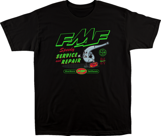 FMF Youth Expert Service T-Shirt - Black - XL HO21218900BKXL 3032-3525