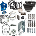 S&S CYCLE 132" Power Package Engine Performance Kit - Chain Drive - Oil Cooled - Highlighted Fins - M8 310-1232