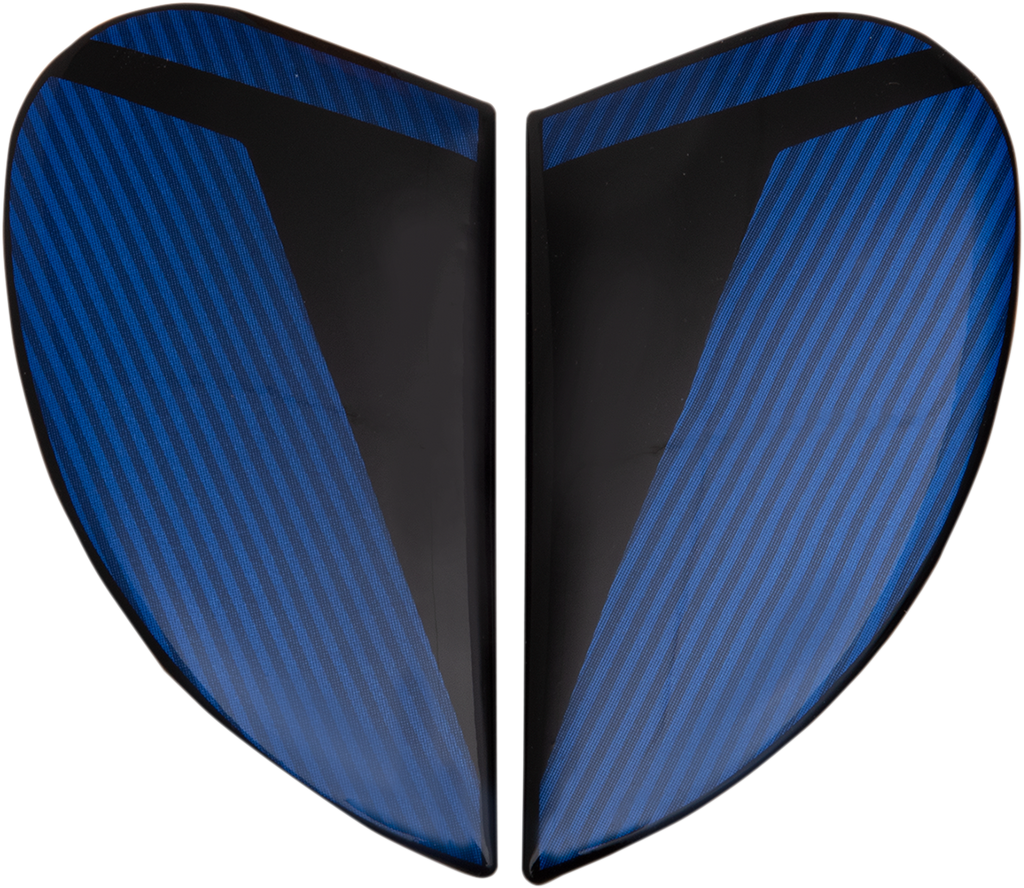 ICON Airform™ Side Plates - Conflux - Blue 0133-1216