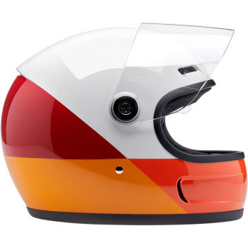 BILTWELL Gringo SV Helmet - Gloss Intersection Warm - 2XL 1006-599-506