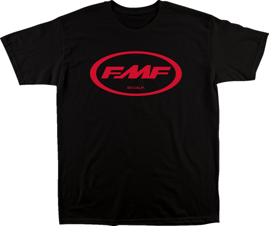 FMF Factory Classic Don T-Shirt - Black/Red - XL SP23118918BLRXL 3030-23120