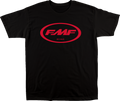 FMF Factory Classic Don T-Shirt - Black/Red - 2XL SP23118918BLR2X 3030-23121