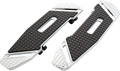 ARLEN NESS SpeedLiner Floorboards - Driver - Chrome 410-025
