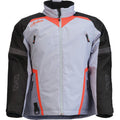 ARCTIVA Women's Pivot 8 Jacket - Gray/Coral - Medium 3121-0860