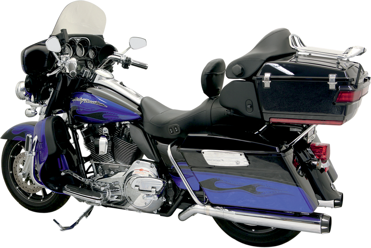 BASSANI XHAUST B1 Pseudo Muffler - Chrome - FL '09 - '20 1F59R