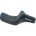 SLYFOX Highnoon Seat - Vinyl - Classic Stitch - Silver Logo - XL 4709B-SlyFox