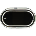 DAKOTA DIGITAL Handle Bar Mount Speedometer - With Signals - Oval - Chrome  MLX-5400