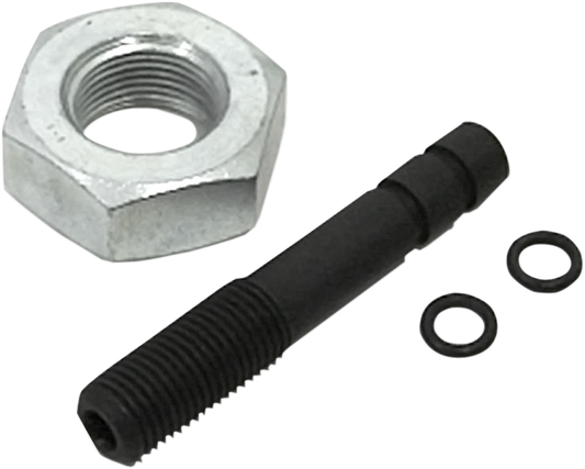 BELT DRIVES LTD. Clutch Adjuster Screw with Jam Nut CDAS-100A
