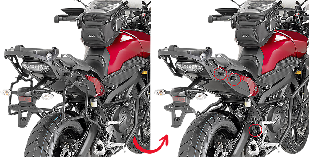 GIVI Sidecase Mount - FJ '15-'17 PLR2122