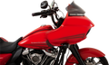 KLOCK WERKS Flare™ Windshield - 9" - Dark Smoke - FLTR KWW-01-0326