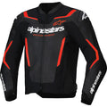 ALPINESTARS GP Force v2 Airflow Leather Jacket - Black/Red Fluo - US 46 / EU 56 3100326-1030-56