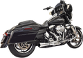 BASSANI XHAUST 2:1 Short Exhaust - Chrome 1F52R