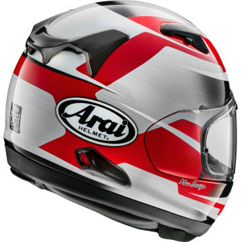 ARAI HELMETS Quantum-X Helmet - Steel - Red - Large 0101-18119