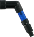 Parts Unlimited Spark Plug Cap - 120 Degree - Blue Ds305013
