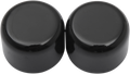 DRAG SPECIALTIES Docking Covers - Short - Black C77-0100GB
